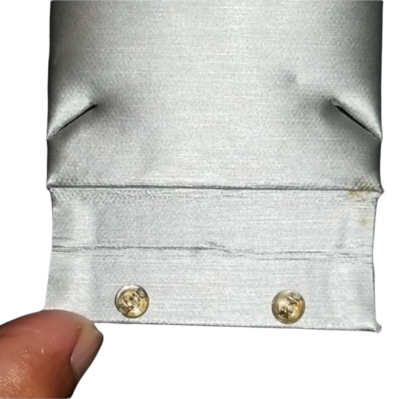 Child Cubic Zirconia Butterfly Earrings 14k Gold - Picture 5 of 11